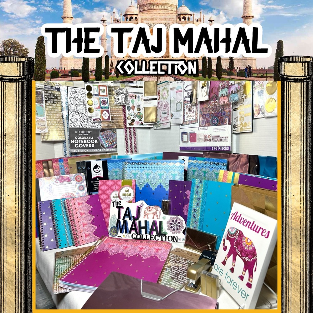 THE TAJ MAHAL COLLECTION GIFT SET